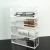 Import custom retail shops transparent acrylic display box sunglasses display cabinet with drawers from China