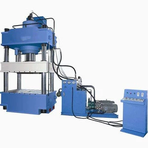 Custom shaped hydraulic press