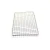 Import Custom Size Rectangle Shape Stainless Steel Woven Wire Mesh Tray from China