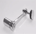 custom stainless steel glass fitting wall spider casting for wall mounted installation