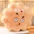 Import Custom Stuffed Plush Mooncake Cushion With Carton Emotion Face Expression from China
