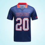Custom Sublimation Rugby Football Jersey Mens Soccer Team Wear