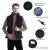 Import Custom Unisex Intelligent Battery Far Infrared Heated Waistcoat for Sports from China