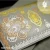 Import Custom various gold or silver flash temporary tattoos from China
