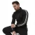Import custom velour velvet unisex sweatsuits tracksuits set sports athletic wear blank jogging suits with logo from China