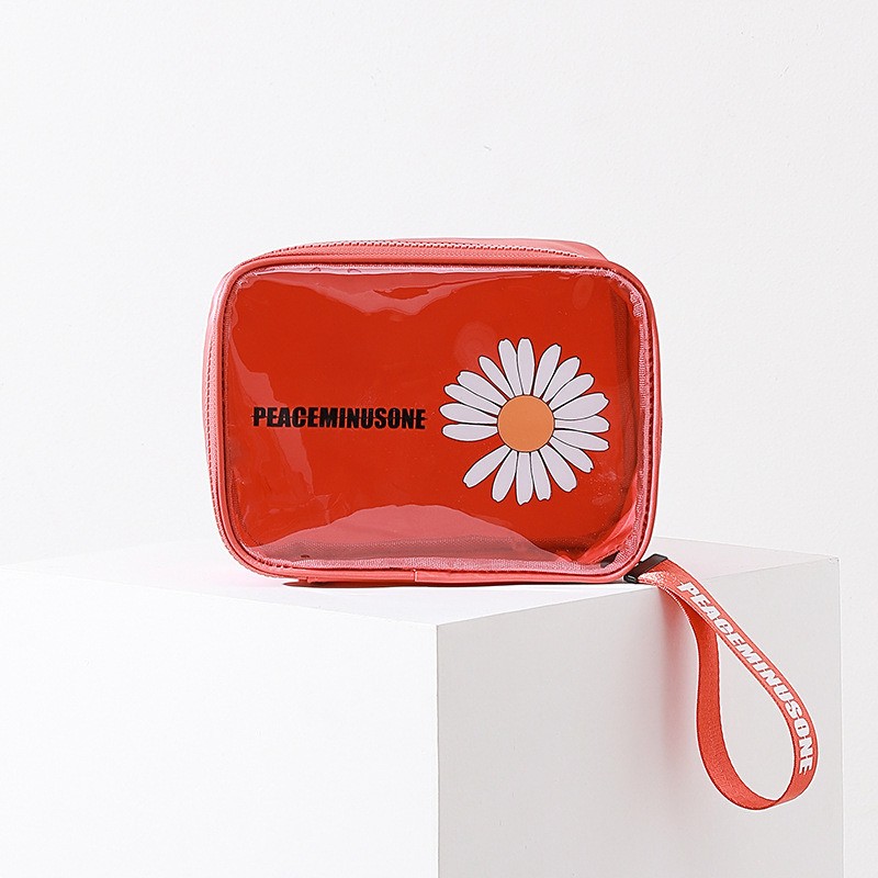 Custom Waterproof Cosmetic Neoprene Travel Toiletry Makeup Bag