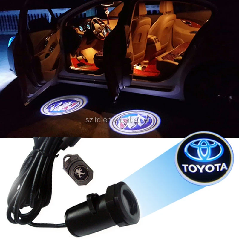 custom welcome courtesy shadow led car door logo laser projector light,Auto parts,led ghost shadow logo projector light