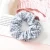 Import Custom White Dot Elastic Ponytail Holder Hair Scrunchies from China