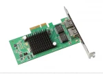 Custom wholesale 10/100/1000Mbps Intel I350-T2 pci express dvr cards latest network card