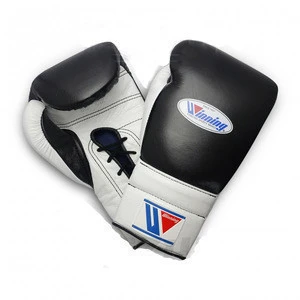 Custom Winning 100% Original Leather Boxing Gloves