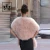Import custom women pink real fur shawl winter stylish turkey fur capes shawls from China
