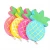 Import Custom Zipper and Logo Pineapple Silicone Coin Purse from China