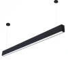 Customizable 1000mm suspended led office lighting 60W Linear lights for indoor lighting