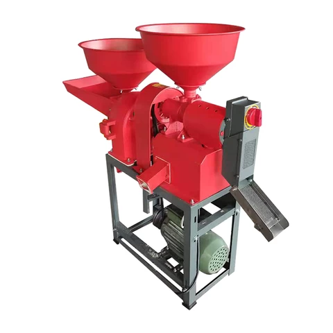 Customizable Designed Rice Flour Mill Machine 2 In 1 Combined Rice Mill Machine In China