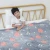 Customizable printing flannel Sofa blanket Safe harmless skin-friendly comfortable glow in the dark baby blanket