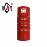 Customizable size auto coolant bend radiator silicone rubber hose