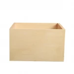 Customizable storage box household goods desktop storage case solid wood daily necessities storage box