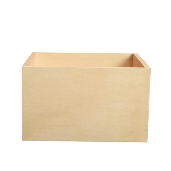 Customizable storage box household goods desktop storage case solid wood daily necessities storage box