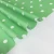 Import Customization Design Polyester Spandex Stretch bubble chiffon  polka dot pattern print fabric from China