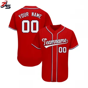 Customize embroidered baseball shirt team name & number & logo man, woman Baseball jersey
