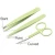 Import Customize Logo Available Eyebrow Scissor and Eyebrow 2 pcs Set from China