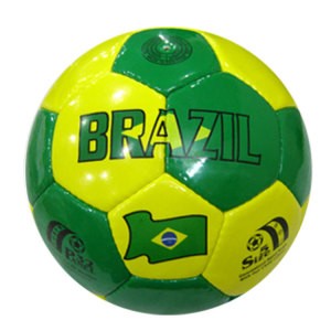 Customize PVC/TPU/ PU football Brand Print leather football soccer ball team logo all sizes