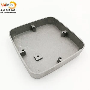 customized aluminum tool box with die casting manufacturer