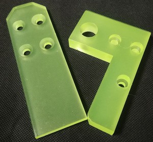 customized casting transparent urethane rubber