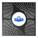 Customized China factory cast iron sand casting metal tree grates