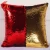 Import Customized Color embroidery sequin square cushion cover 45*45cm from China