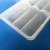 Import customized compartments disposable food grade PP blister packaging tray for sea food from China