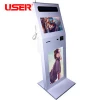 Customized High Quality smart full HD lcd touch screen self payment kiosk