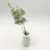 Import Customized home decoration cheap cost white color marble flower vase from China