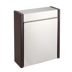 Customized Hot Selling Galvanized Steel Waterproof Outdoor Wall Mounted Mailbox