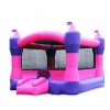 customized inflatable jumping castle with red carton and inflatable bouncer