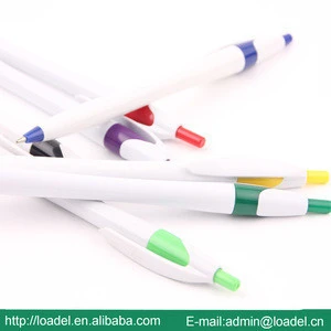 Customized logo plastic ball pen/promotional pen with logo/promotional ball pen