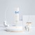 Import Customized Long Nozzle Tube Eye Cream Lotion Packaging Bb Cc Cream Tubes Skincare Squeeze Tube Custom Logo from China