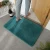 Customized modern household long hair microfiber floor mat for bathroom