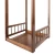 Import Customized Outer Packaging China Bamboo Tier Storage Rack Shelf from China