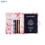 Import Customized Personalized Travel RFID Blocking Card Passport Holder Protective Marble Card Passport Cover from China