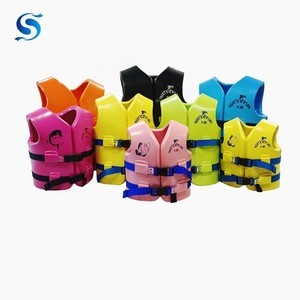 Customized PFD Life Jackets Safety Vests for Water Parks,Water Sports,Resort Pools