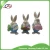 Import customized polyresin animal dog figurines crafts artificial crafts resin from China