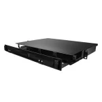 Customized  precision 1U sliding aluminum electrical enclosures