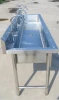 Customized Restaurant Commercial Stainless Steel Industrial Kitchen Sink/Metal Lab Sink