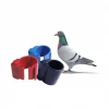 Customized RFID Racing Pigeon Foot Rings For Animal Tracking Management