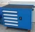 Import Customized size workshop cnc tool storage cabinet, hand tools cabinet with drawer from China