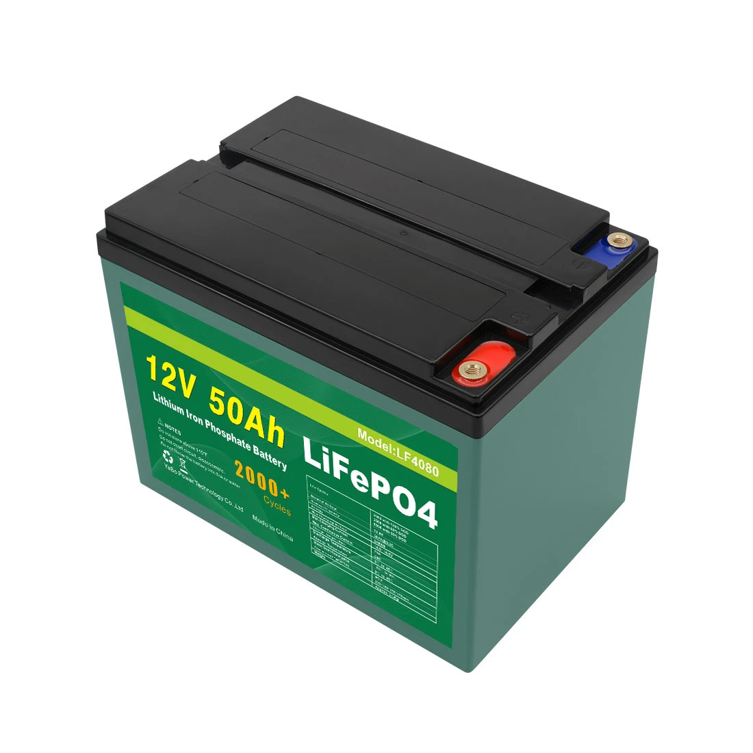 Customized Standard Terminal M6 Deep Cycle Lithium Ion Battery Pack Lifepo4 50Ah 18650 Lithium Battery
