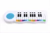 Customized toy musical instrument ABS plastic piano sound module for children books