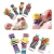 Import Cute Animal Soft Baby Socks Toys Wrist Rattles and Foot Finders for Fun Butterflies and Lady bugs from China