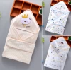 Cute new summer design for newborn baby cuddles Pure cotton Baby blanket